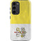 Vatican City Flag Distressed Galaxy S23 Plus Pro Case